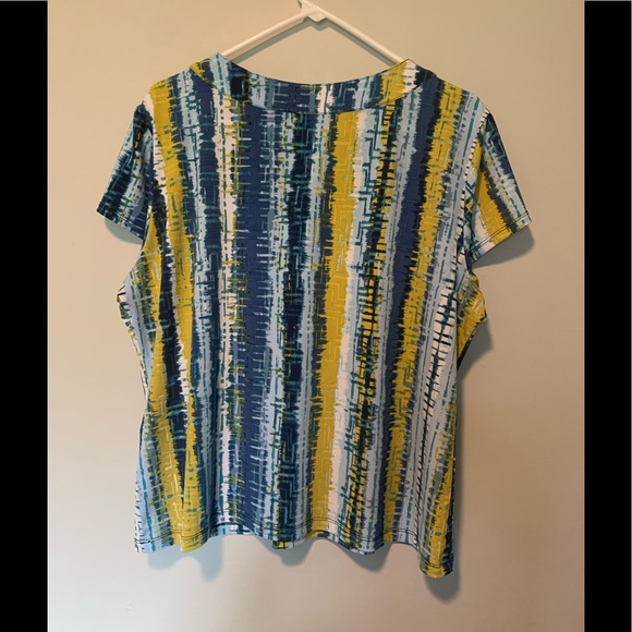 Ruby Rd. Sz XL Ladies Top - Picture 2 of 4